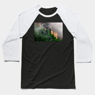 Sumela monastery in the clouds Baseball T-Shirt